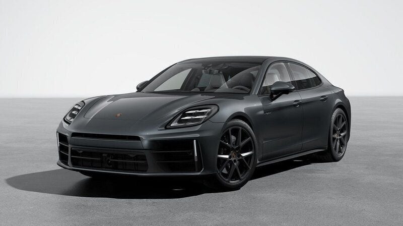 Grå Ny 2024 Porsche Panamera 4 Sedan | 1 642 800 kr - Bild 1/4