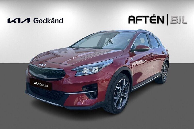 Röd Begagnad 2022 Kia XCeed Advance SUV | 244 000 kr - Bild 1/4