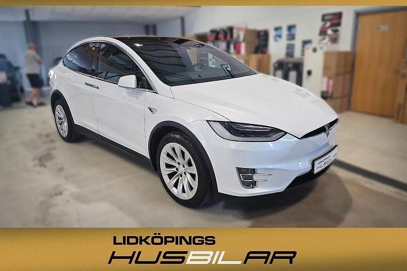 Begagnad 2017 Tesla Model X SUV | 449 000 kr - Bild 1/4