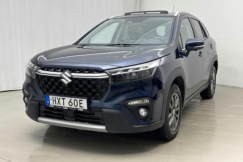 Blå Begagnad 2022 Suzuki SX4 S-Cross | 260 000 kr (Lite dyr) - Bild 1/4