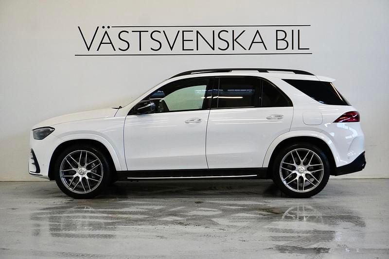 Begagnad Mercedes GLE53 AMG Premium Plus 544 HK (400 kW) 2024 Vit SUV