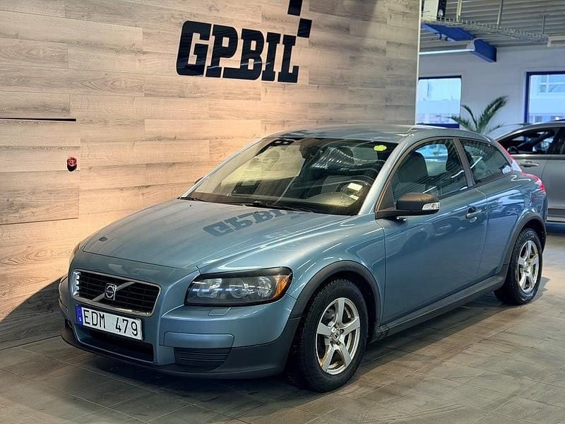 Begagnad Volvo C30 Kinetic 146 HK (107 kW) 2007 Blå Halvkombi