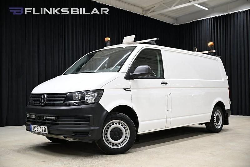 Begagnad VW T6.1 150 HK (110 kW) 2019 Vit Van