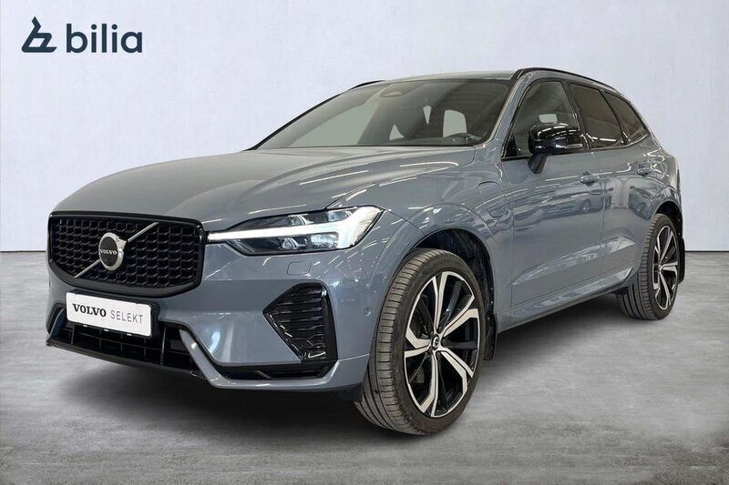 Grå Begagnad 2022 Volvo XC60 R-Design SUV | 469 900 kr (Bra pris) - Bild 1/3