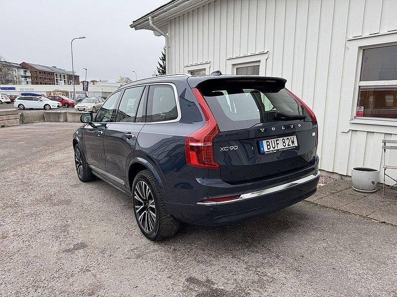Begagnad Volvo XC90 Plus 456 HK (335 kW) 2023 Blå SUV