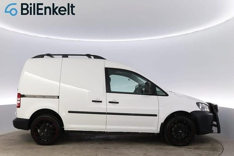 Begagnad VW Caddy 141 HK (103 kW) 2011 Vit Minibuss