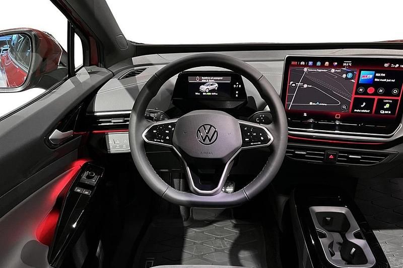 Ny VW ID.4 Pro 210 kW (286 HK) 2026 Röd SUV