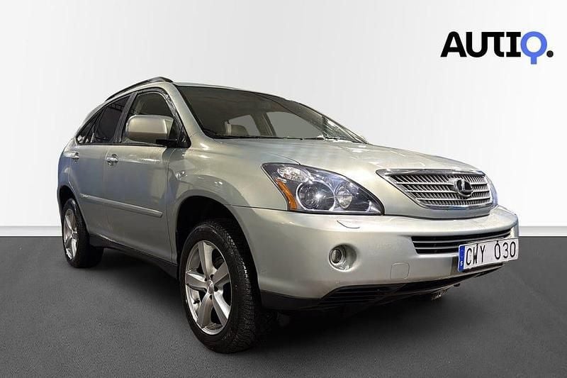 Begagnad Lexus RX400h 272 HK (200 kW) 2008 Silver SUV