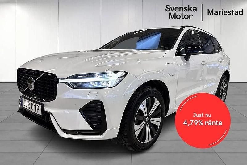 Begagnad Volvo XC60 Plus 350 HK (257 kW) 2023 Vit SUV