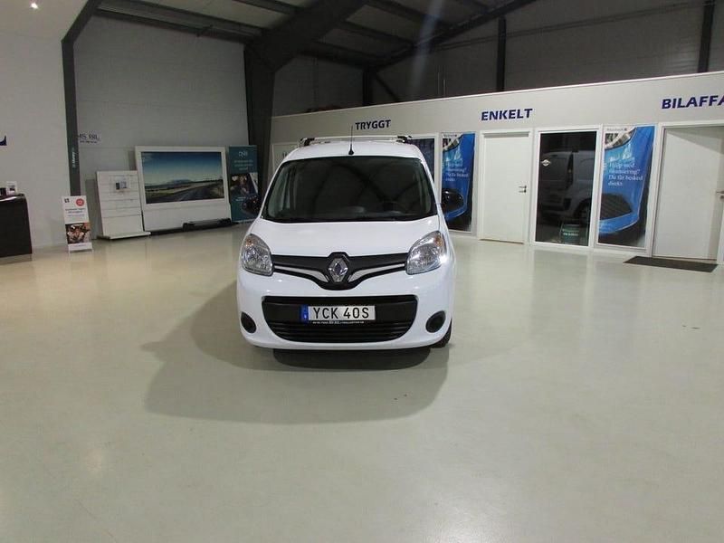 Begagnad Renault Kangoo 95 HK (69 kW) 2021 Vit Minibuss