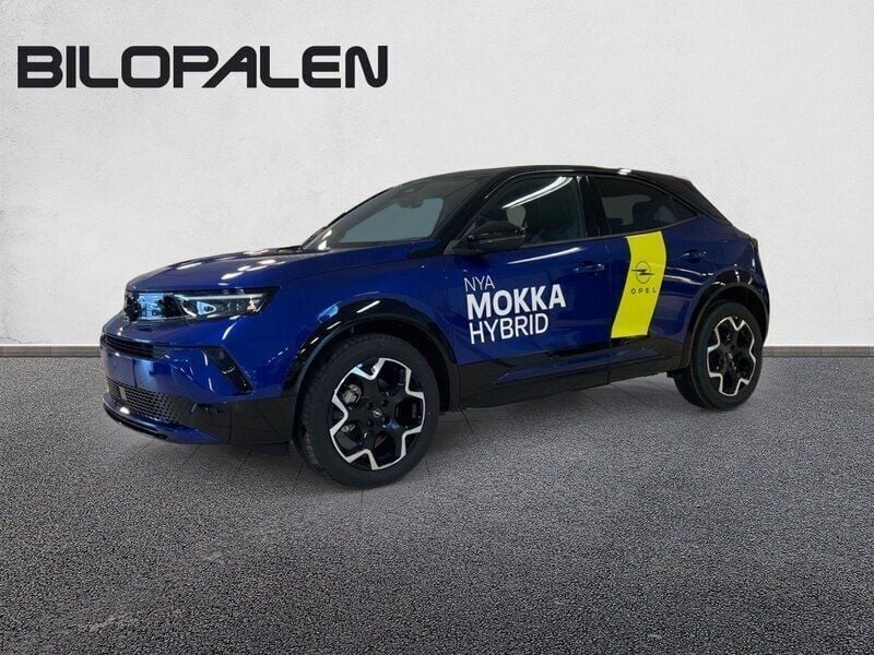 Blå (kolibri blue) Ny 2025 Opel Mokka SUV | 371 700 kr (Dyr) - Bild 1/4