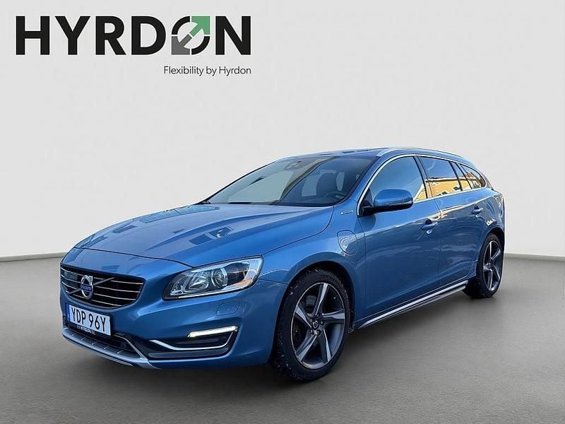 Begagnad Volvo V60 Summum 283 HK (208 kW) 2013 Blå Kombi