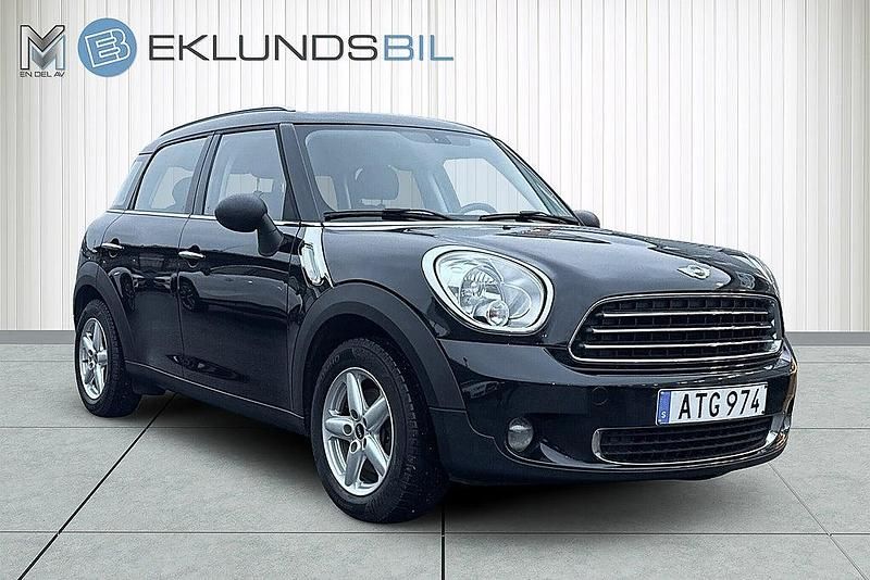 Begagnad Mini One Countryman 98 HK (72 kW) 2014 Absolute black metallic SUV