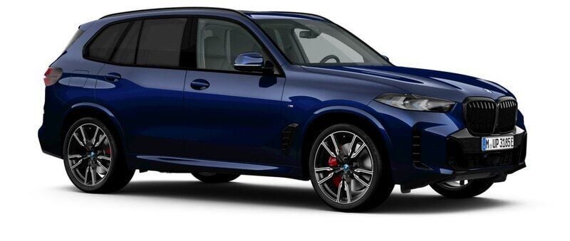 Blå (tanzanite blue metallic) Ny 2025 BMW X5 Comfort Edition SUV | 1 168 400 kr (Marknadspris) - Bild 1/2