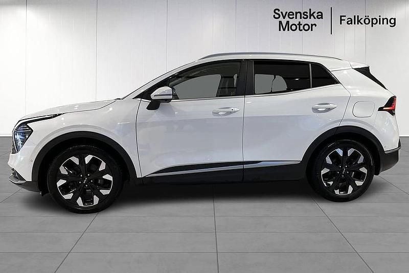 Begagnad Kia Sportage Advance 268 HK (197 kW) 2022 Vit SUV