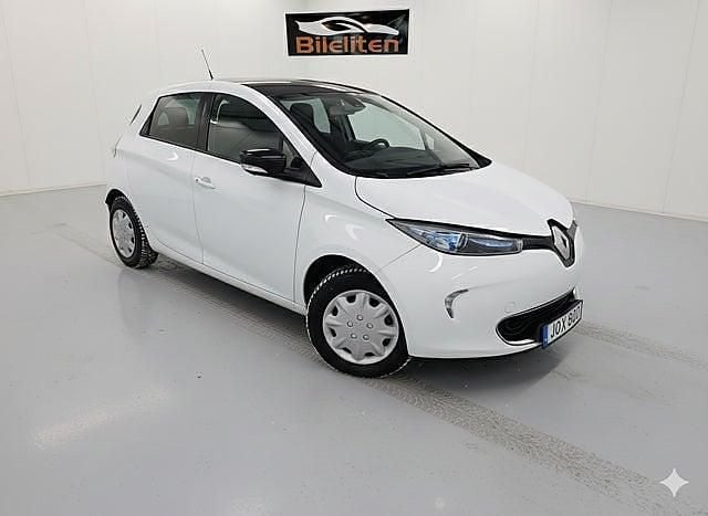 Vit Begagnad 2014 Renault Zoe Halvkombi | 47 800 kr (Bra pris) - Bild 1/4