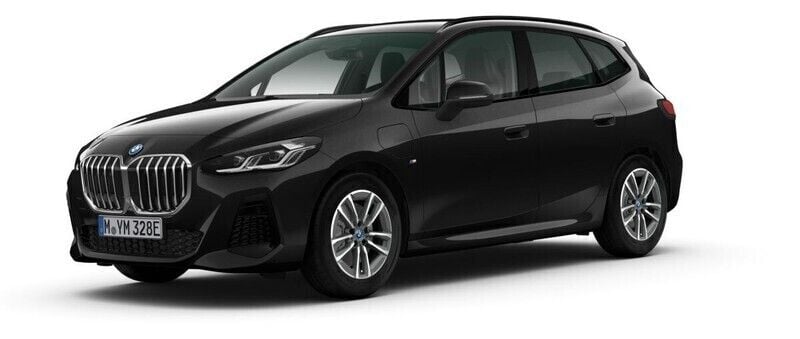 Ny 2024 BMW 230e Active Tourer Comfort Edition Minibuss | 479 700 kr (Marknadspris) - Bild 1/4