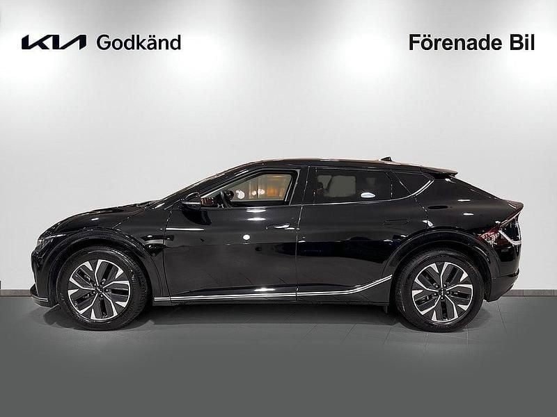 Begagnad Kia EV6 239 kW (325 HK) 2024 Aurora black pearl SUV