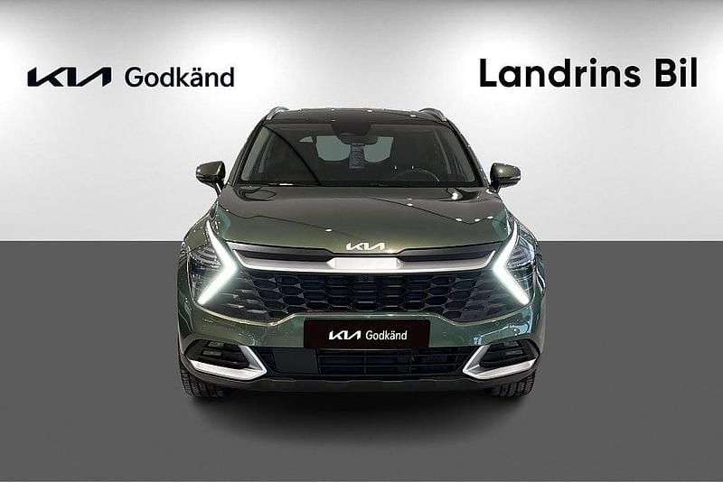 Begagnad Kia Sportage Advance 252 HK (185 kW) 2024 Grön SUV