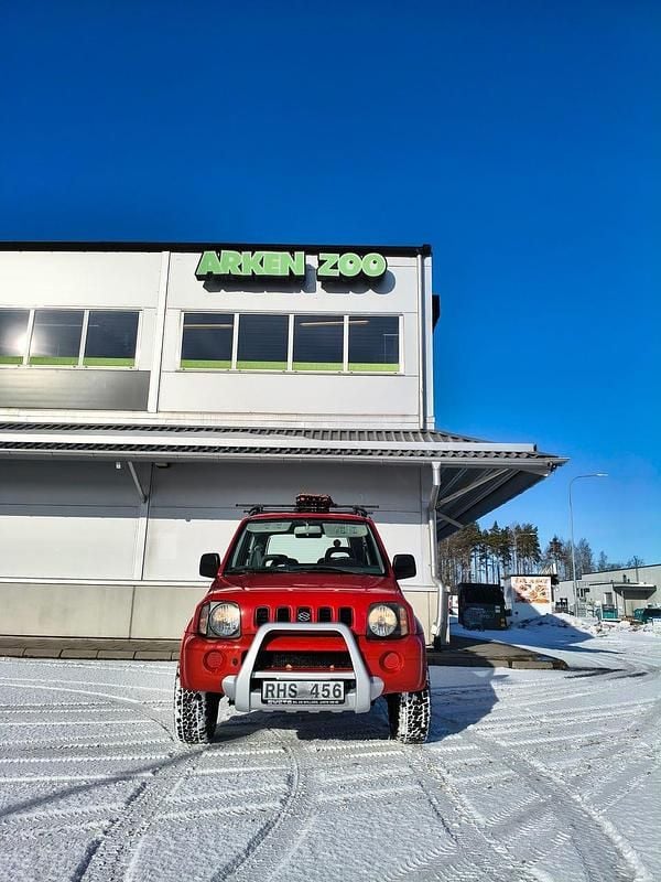 Begagnad Suzuki Jimny 80 HK (58 kW) 2000 SUV