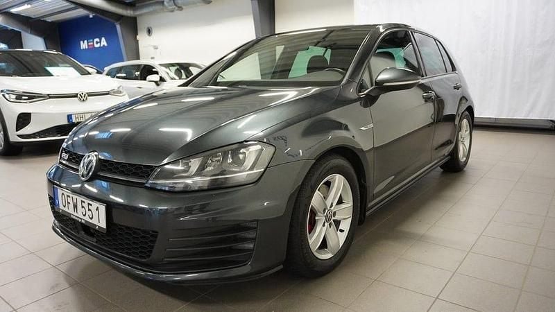 Begagnad VW Golf VII GTD 184 HK (135 kW) 2017 Grå