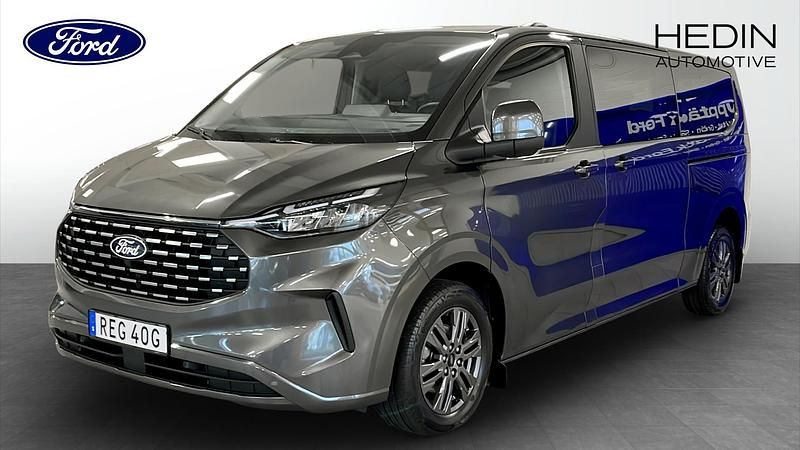 Begagnad 2024 Ford Tourneo Custom Titanium Van | 479 920 kr - Bild 1/4