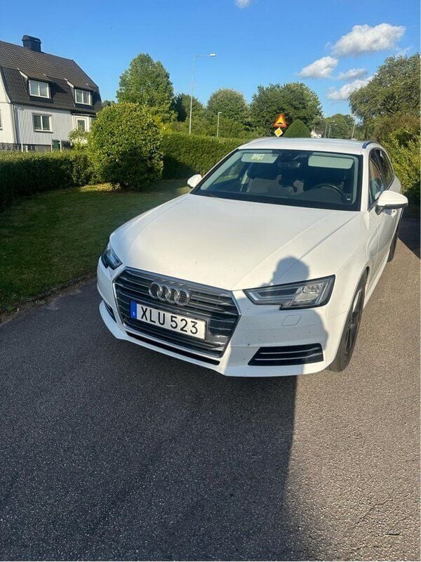 Vit Begagnad 2017 Audi A4 Proline Kombi | 165 000 kr (Marknadspris) - Bild 1/4