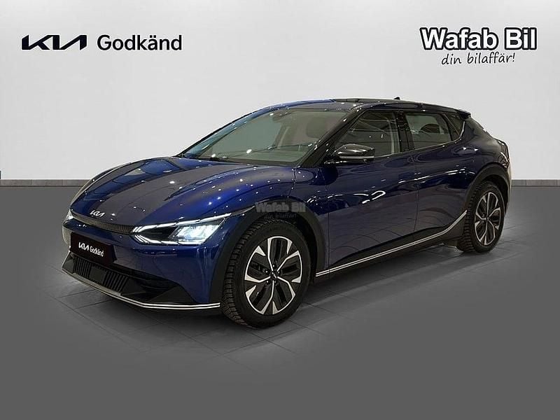 Blå Begagnad 2022 Kia EV6 SUV | 349 900 kr - Bild 1/4