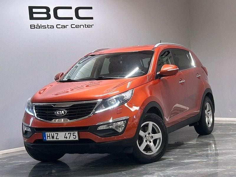 Röd Begagnad 2013 Kia Sportage Comfort SUV | 94 900 kr (Marknadspris) - Bild 1/3