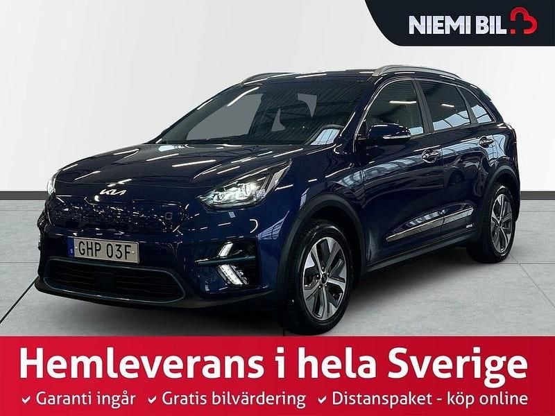Blå Begagnad 2022 Kia e-Niro Advance SUV | 269 900 kr (Marknadspris) - Bild 1/3