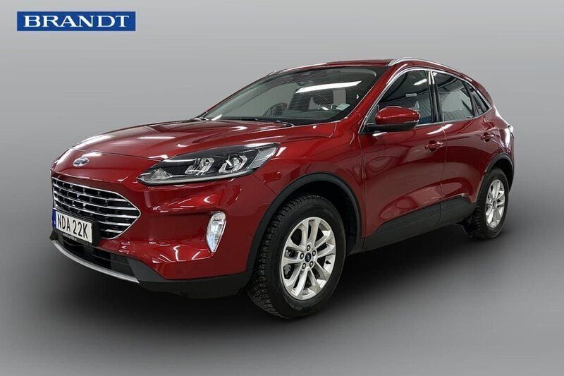 Röd Begagnad 2023 Ford Kuga SUV | 319 900 kr (Marknadspris) - Bild 1/4