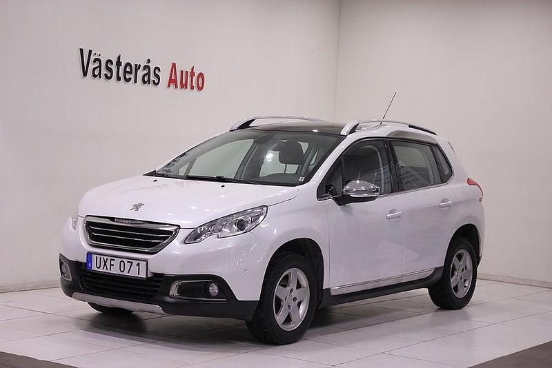 Vit Begagnad 2013 Peugeot 2008 SUV | 56 000 kr (Marknadspris) - Bild 1/4
