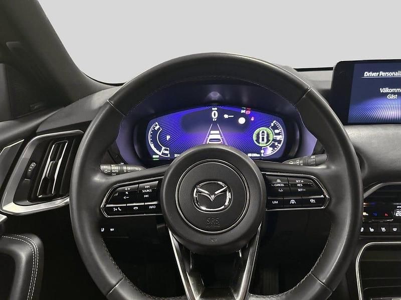 Begagnad Mazda CX-80 Homura-Line 326 HK (239 kW) 2024 Röd SUV