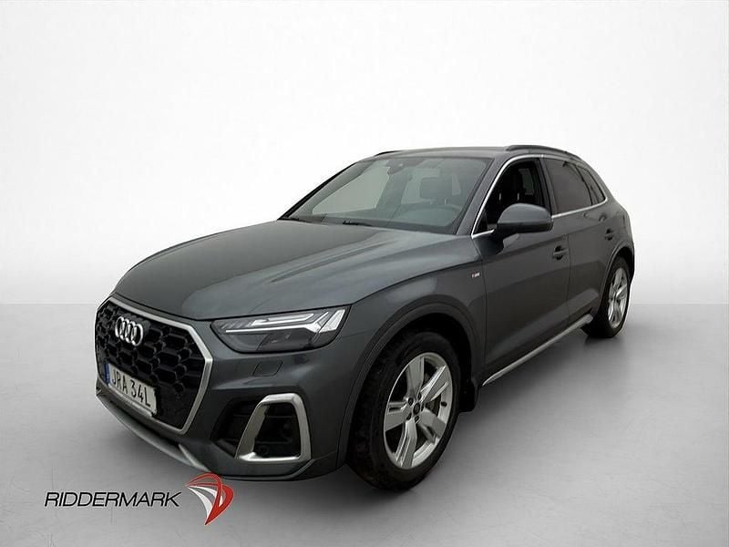 Begagnad Audi Q5 S-Line 367 HK (269 kW) 2023 Grå SUV