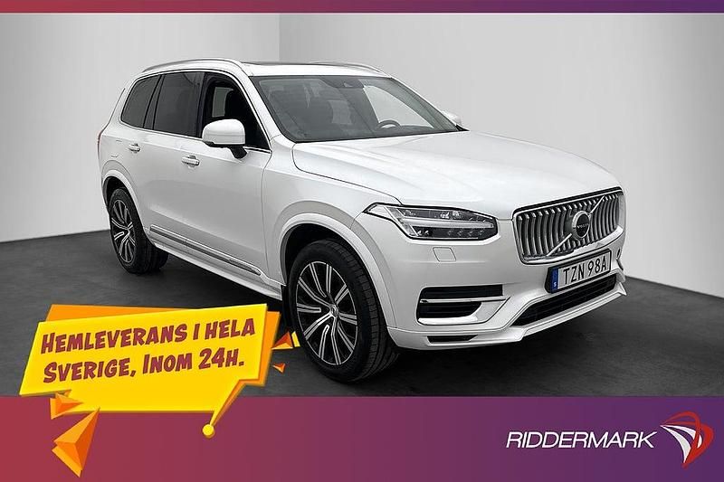 Vit Begagnad 2022 Volvo XC90 SUV | 549 900 kr (Marknadspris) - Bild 1/3