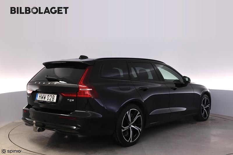 Begagnad Volvo V60 455 HK (334 kW) 2026 Svart Kombi