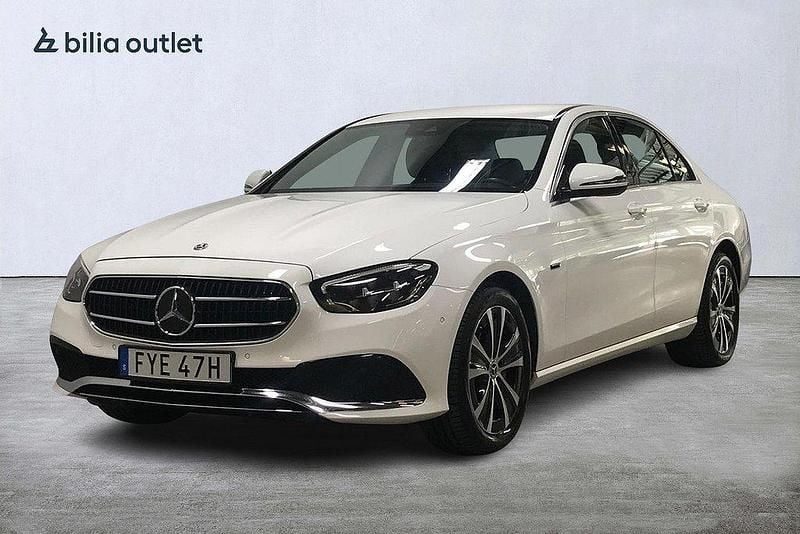Vit Begagnad 2020 Mercedes E300 Avantgarde Sedan | 369 900 kr (Marknadspris) - Bild 1/3