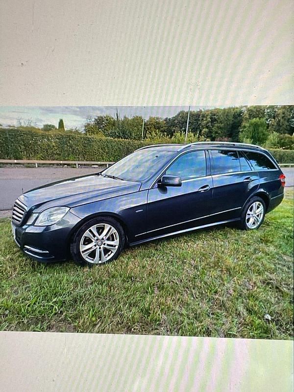 Begagnad Mercedes E220 170 HK (125 kW) 2012 Kombi