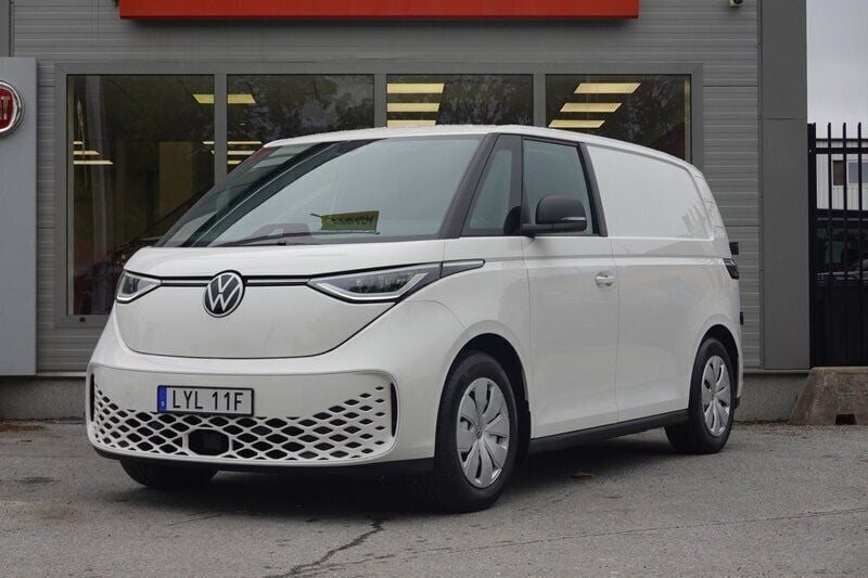 Vit Begagnad 2024 VW ID. Buzz Van | 512 375 kr (Lite dyr) - Bild 1/4