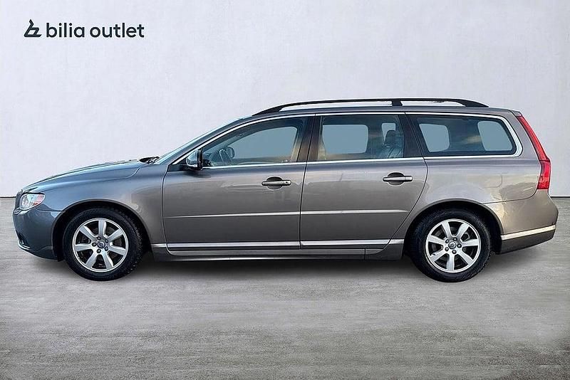 Begagnad Volvo V70 114 HK (83 kW) 2011 Grå Kombi