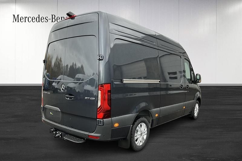 Ny Mercedes Sprinter 170 HK (125 kW) 2025 Van