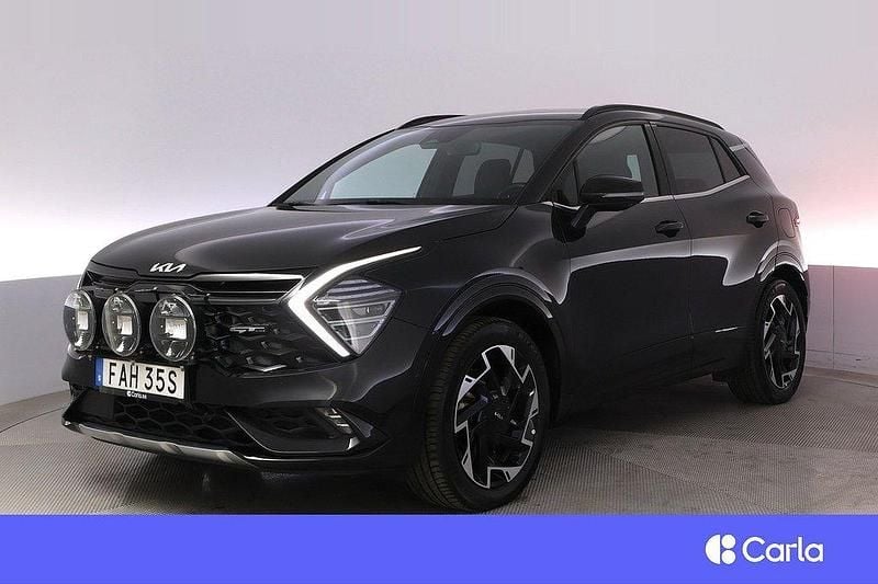 Svart Begagnad 2022 Kia Sportage 3 SUV | 393 900 kr (Lite dyr) - Bild 1/4