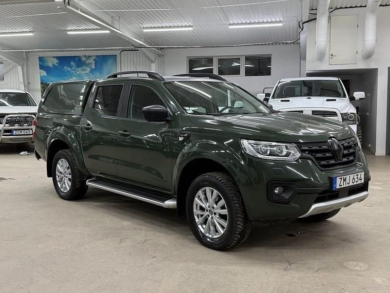 Begagnad Renault Alaskan 190 HK (139 kW) 2018 Grön Pickup