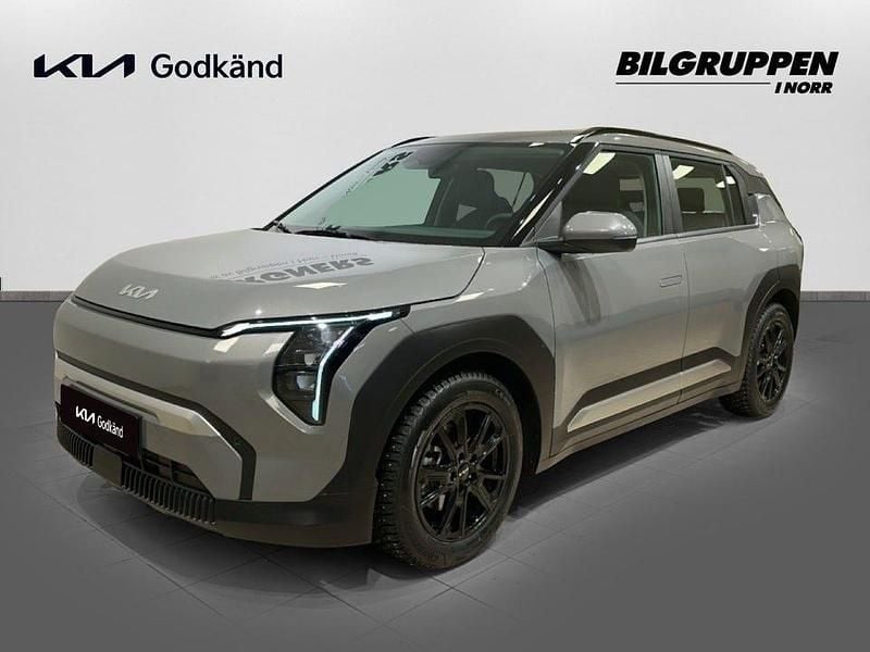 Grå Begagnad 2024 Kia EV3 SUV | 379 900 kr (Bra pris) - Bild 1/3