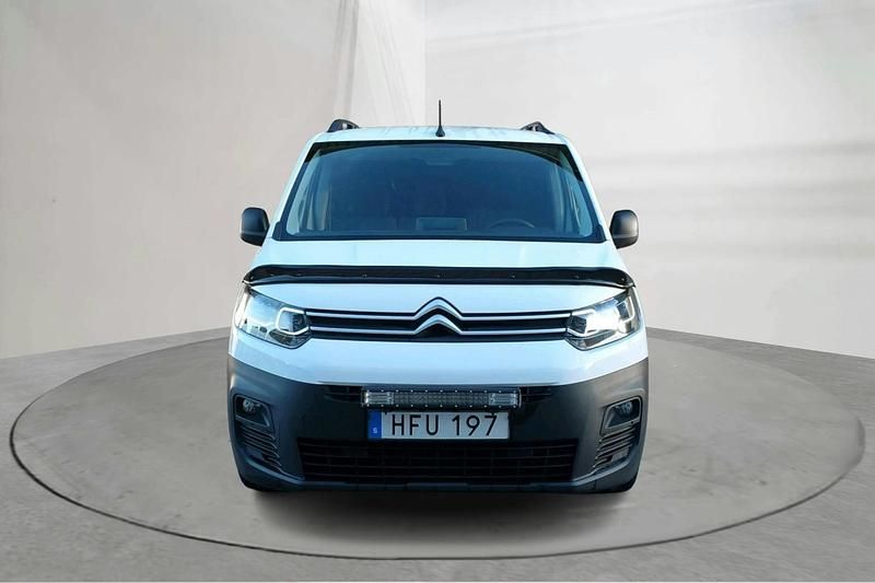 Begagnad Citroën Berlingo 100 HK (73 kW) 2018 Vit Minibuss