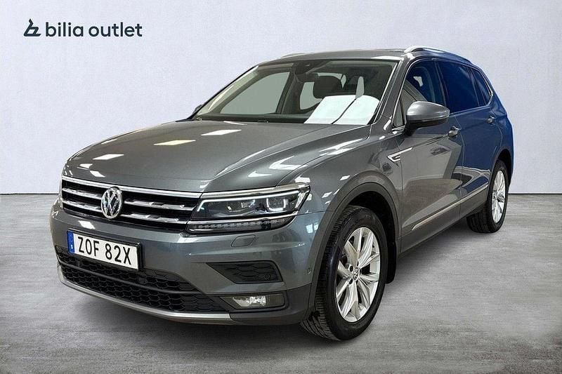 Mörkgrå Begagnad 2019 VW Tiguan Allspace SUV | 279 000 kr (Marknadspris) - Bild 1/4