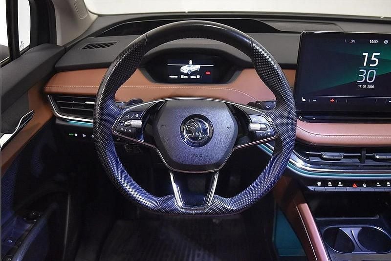 Begagnad Skoda Enyaq iV 150 kW (204 HK) 2021 Svart SUV