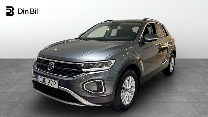 Grå Begagnad 2022 VW T-Roc SUV | 269 900 kr (Marknadspris) - Bild 1/4