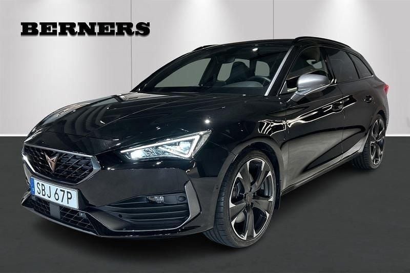 Svart Ny 2024 Cupra Leon VZ Kombi | 379 900 kr (Lite dyr) - Bild 1/4