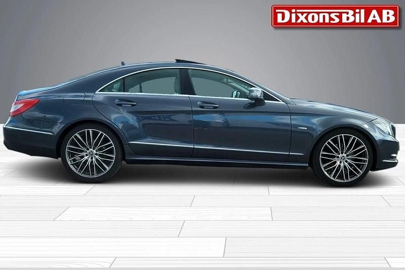 Begagnad Mercedes CLS350 306 HK (225 kW) 2011 Grå Sportkupé